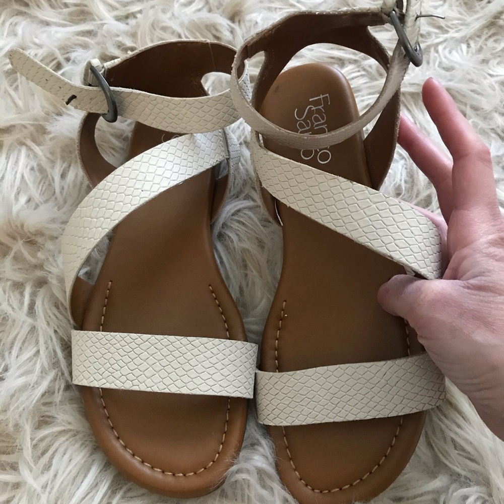 Size 6 Franco Sarto sandals